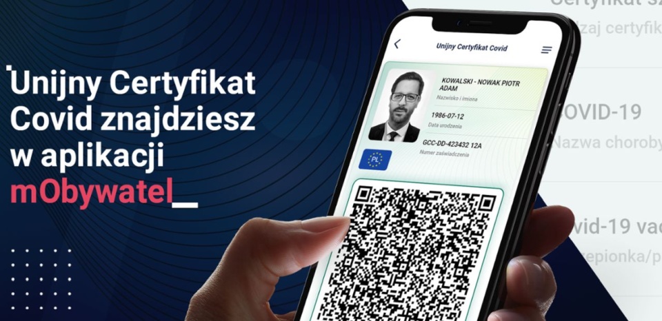 źródło: https://www.gov.pl/web/mobywatel-w-aplikacji/unijny-certyfikat-covid
