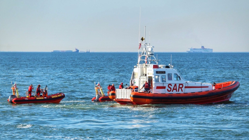 Fot. Morska Służba Poszukiwania i Ratownictwa