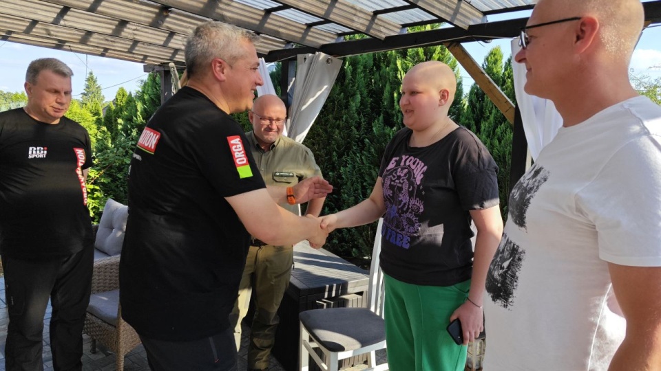 16 lipca w Złocieńcu odbędzie się charytatywny festyn na rzecz dziewczynki. Fot. Marcin Łukasz