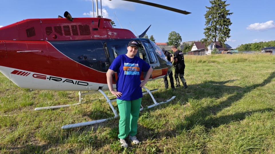 16 lipca w Złocieńcu odbędzie się charytatywny festyn na rzecz dziewczynki. Fot. Marcin Łukasz