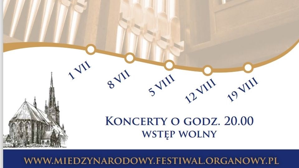 Początek koncertu dziś o godzinie 20 w szczecińskiej katedrze. Wstęp wolny. Źródło: https://www.facebook.com/events/680319030602812