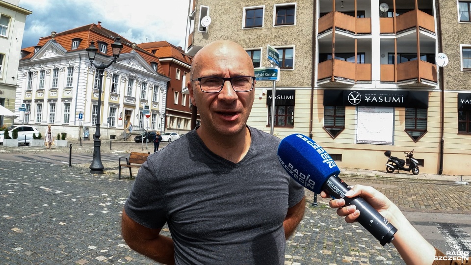 Fot. Wojciech Ochrymiuk [Radio Szczecin]