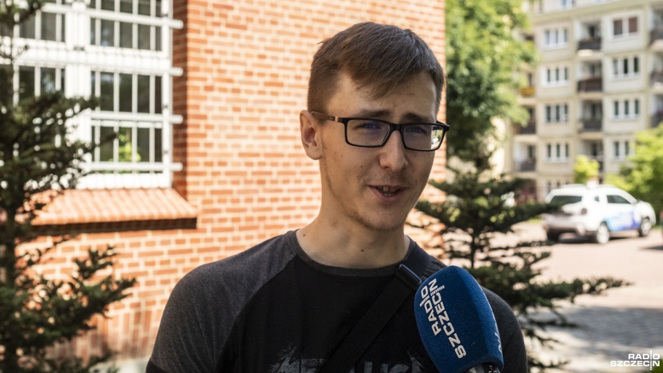 Fot. Wojciech Ochrymiuk [Radio Szczecin]