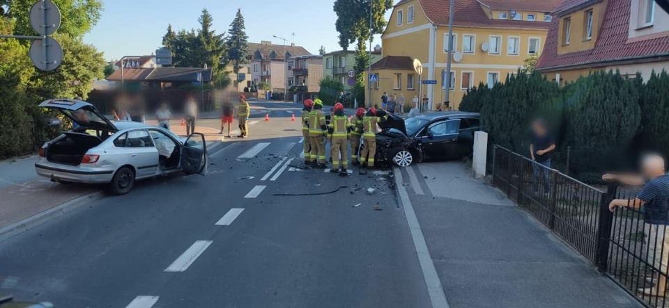 Fot. FB Komenda Powiatowa Państwowej Straży Pożarnej w Goleniowie