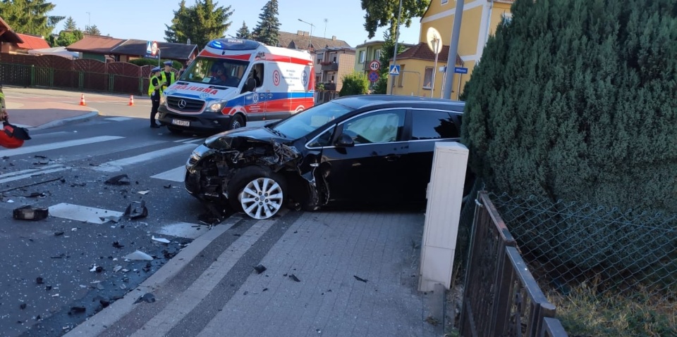 Fot. FB Komenda Powiatowa Państwowej Straży Pożarnej w Goleniowie