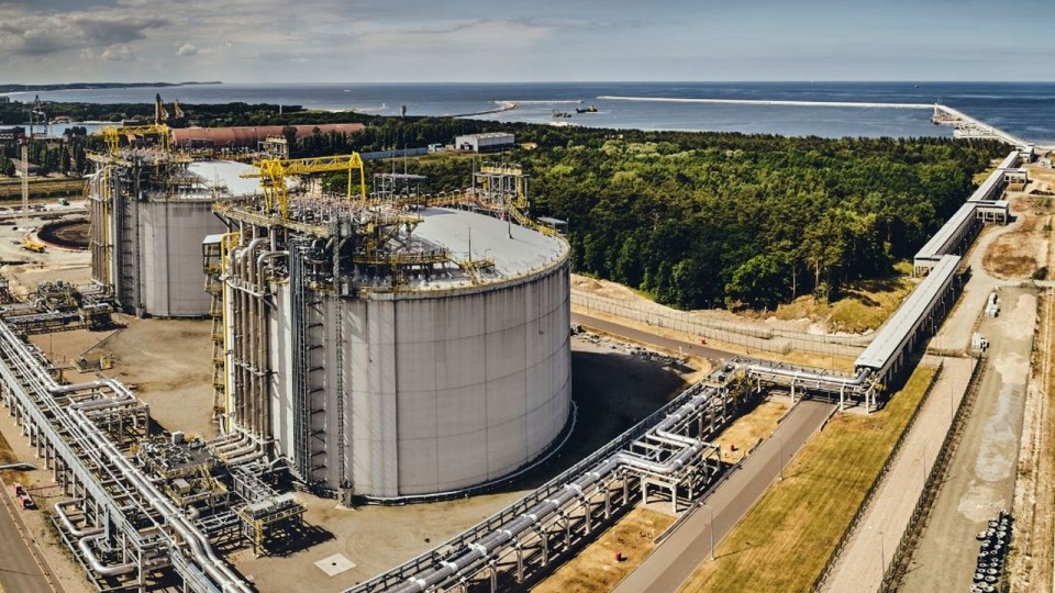 Terminal LNG w Świnoujściu. Fot. Gaz-System