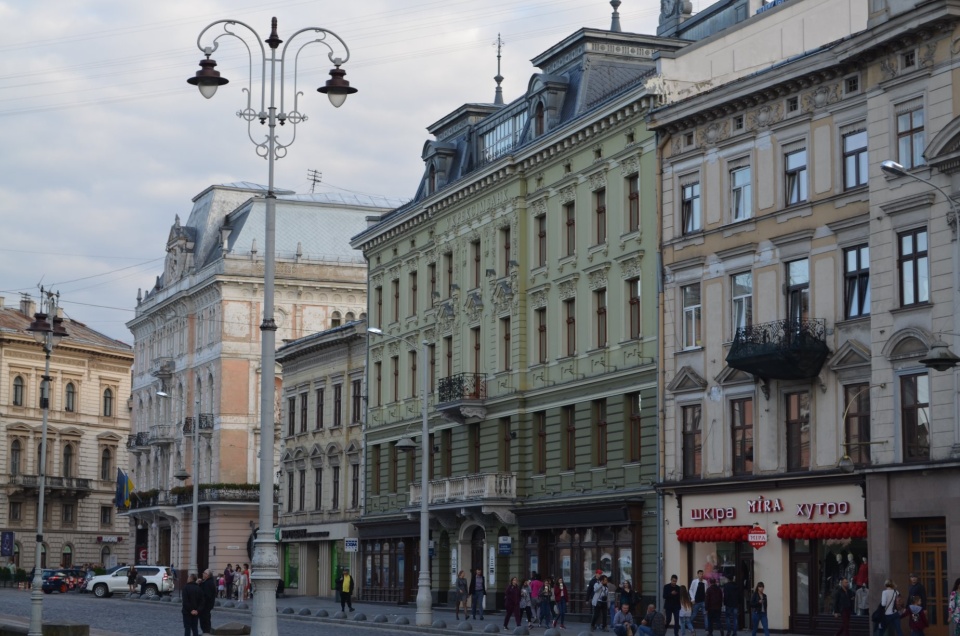 Lwów. Fot. Agata Rokicka [Radio Szczecin/Archiwum]