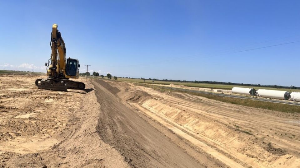Fot. Generalna Dyrekcja Dróg Krajowych i Autostrad i Ministerstwo Infrastruktury/twitter.com/GDDKiA_Szczecin
