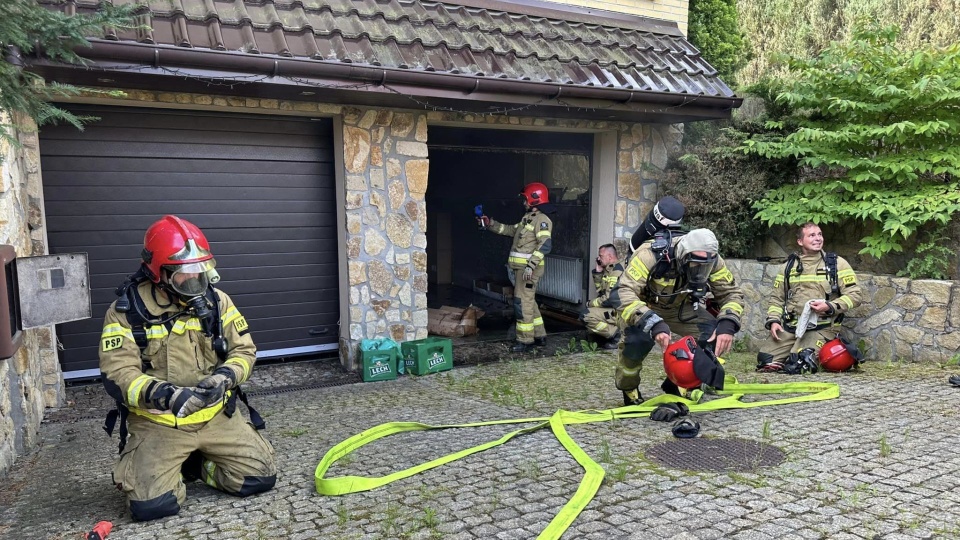 Fot. Komenda Powiatowa Państwowej Straży Pożarnej w Policach