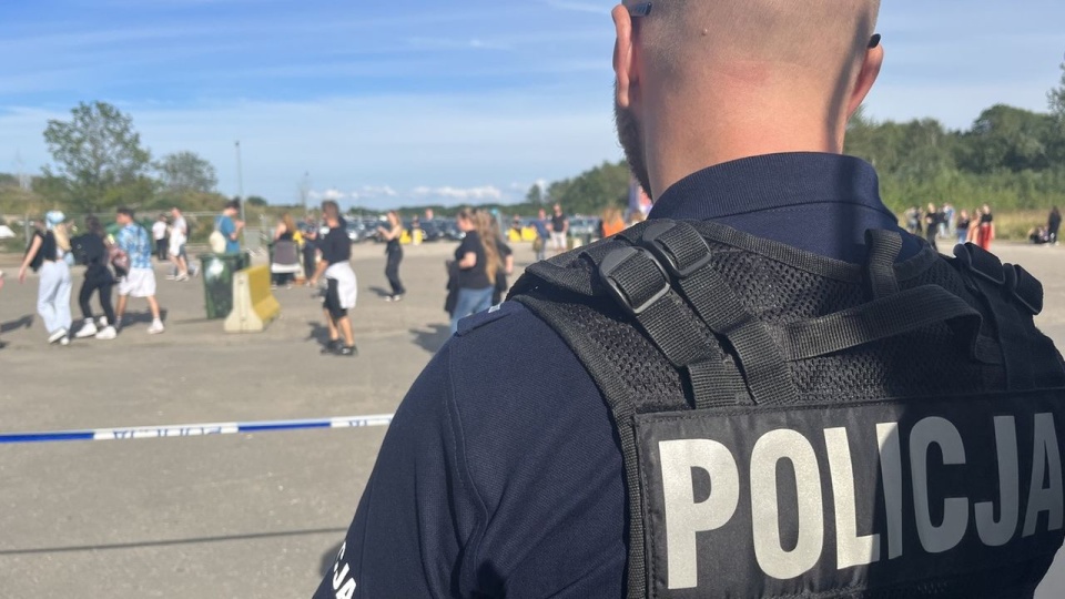 Przedstawili się - i wezwali wsparcie kołobrzeskiej policji. źródło: https://kolobrzeg.policja.gov.pl