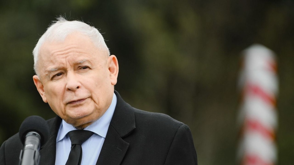 Premier Kaczyński powiedział, że bezpieczeństwo Polski jest priorytetem dla rządów Zjednoczonej Prawicy. źródło: https://twitter.com/pisorgpl