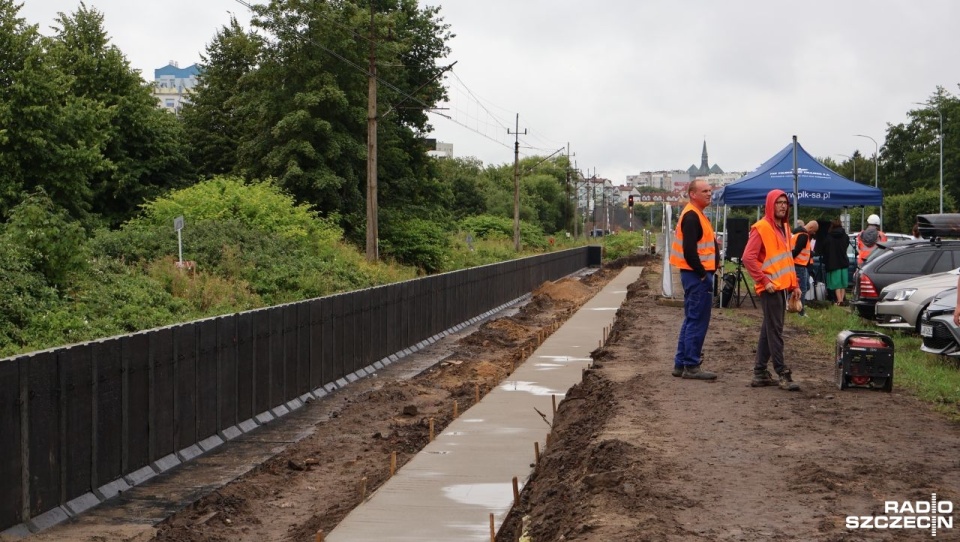 Inwestycje kosztować będą 6 milionów złotych i zostaną zrealizowane w ramach rządowego programu budowy lub modernizacji przystanków. Fot. Przemysław Polanin [Radio Szczecin]