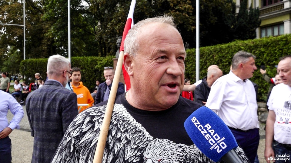 Fot. Wojciech Ochrymiuk [Radio Szczecin]