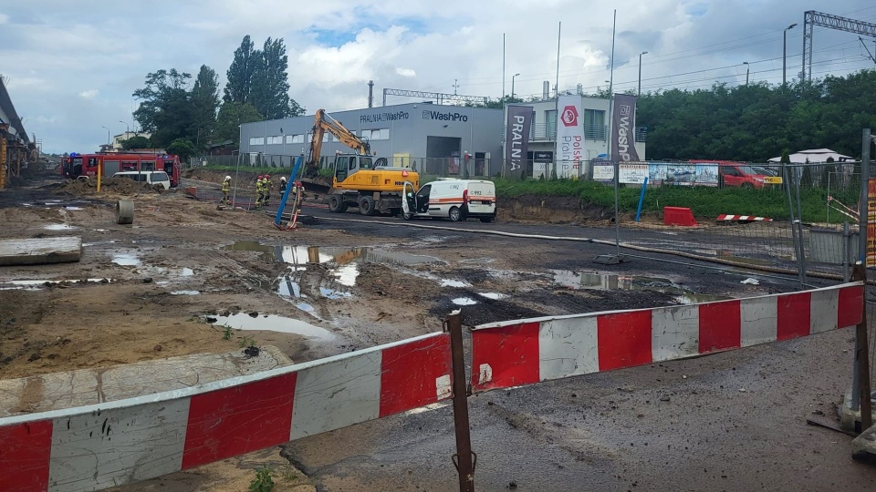 fot. Facebook.com/Ochotnicza Straż Pożarna Wolin