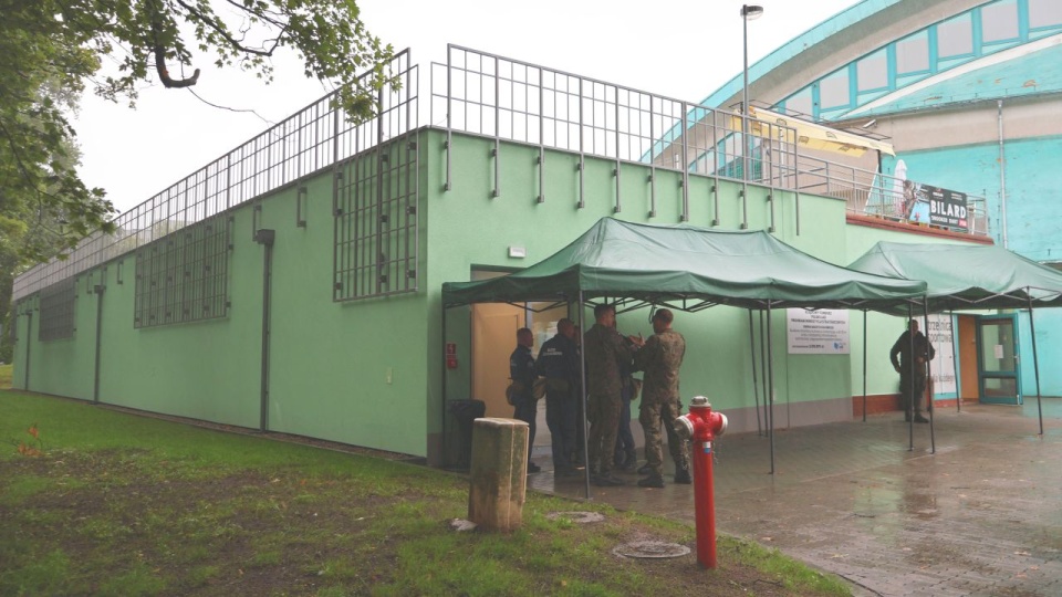Strzelnica kosztowała 4 miliony złotych. 2 mln zł pochodzą z dofinansowania z Polskiego Ładu. Fot. Przemysław Polanin [Radio Szczecin]