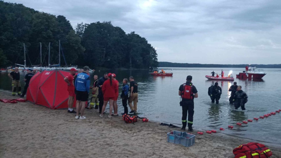 Fot. OSP Czaplinek / źródło lokalnyreporter.pl