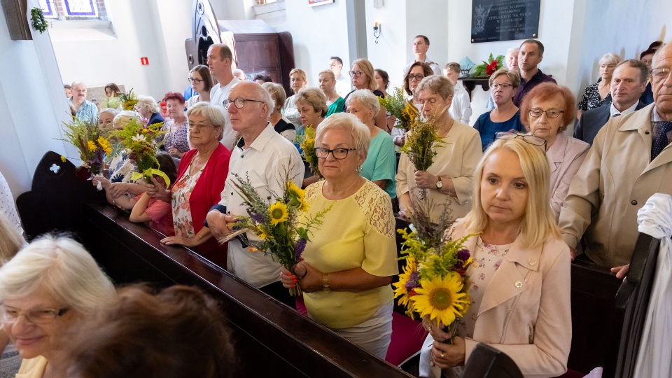 Wzięcie Maryi do nieba z ciałem i duszą stało się dogmatem wiary w 1950 roku. Fot. Robert Stachnik [Radio Szczecin]