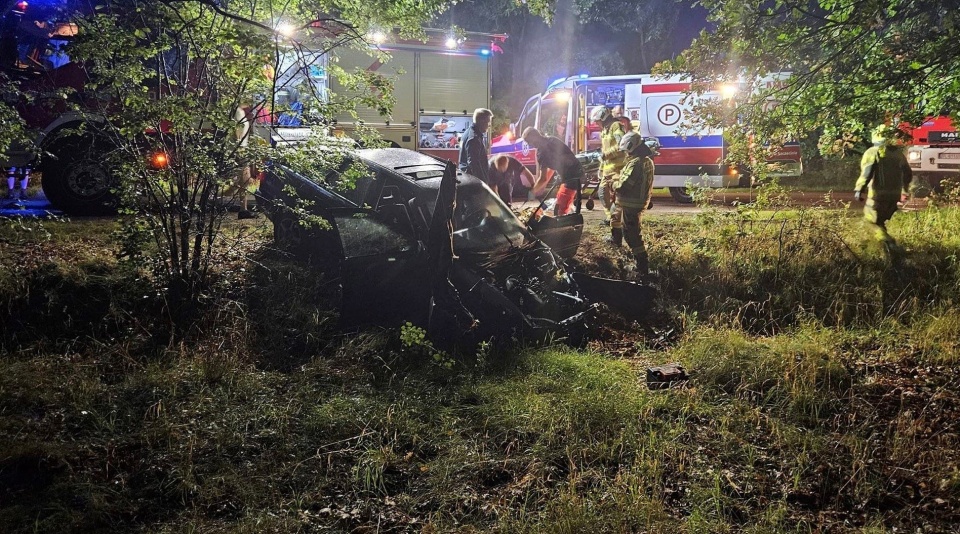 fot. Facebook.com/Ochotnicza Straż Pożarna Wołczkowo
