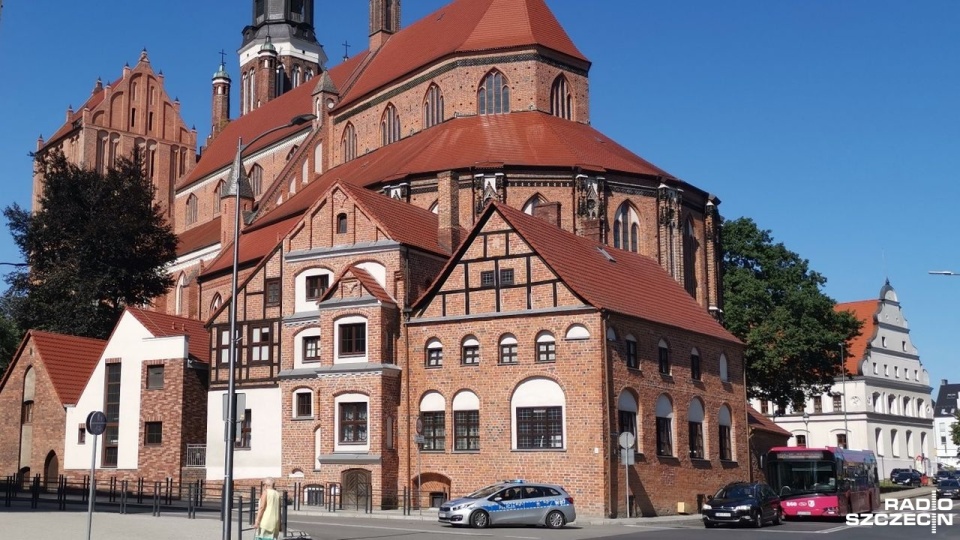 Pomyślne zakończenie "Remontu stulecia" zwieńczy odpustowa uroczystość przewidziana w ostatni, sierpniowy weekend. Fot. Marek Synowiecki [Radio Szczecin]