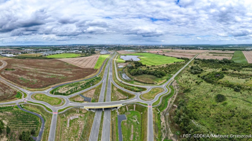 Budowa kosztowała 180 milionów złotych. źródło: https://twitter.com/GDDKiA_Szczecin