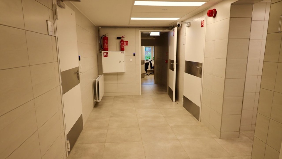 Zakończył się kolejny etap remontu Szpitala Wojskowego w Szczecinie. źródło: https://www.facebook.com/109szpital
