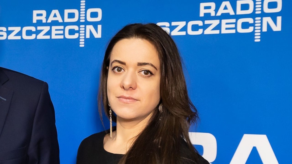 Dominika Jackowski. Fot. Robert Stachnik [Radio Szczecin/Archiwum]