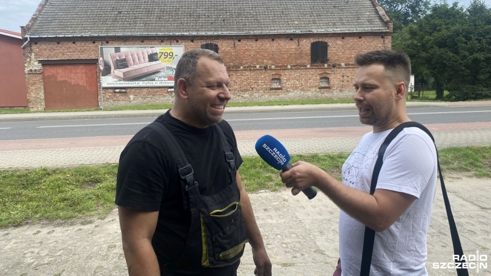 Mieszkańcy gminy wiejskiej Karnice w powiecie gryfickim wezmą udział w referendum. Fot. Marcin Kokolus [Radio Szczecin]