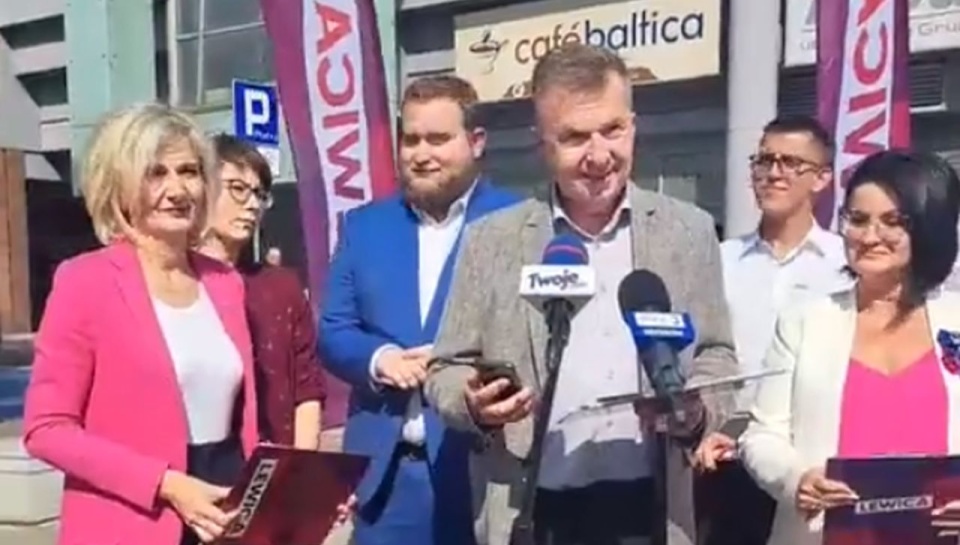 źródło: print screen z wideo na profilu Facebookowym Dariusza Wieczorka - Posła na Sejm RP