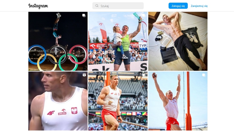 Mat. Instagram / piotr.lisek.pv