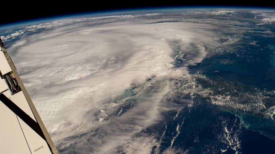 Huragan Idalia. Fot. NASA