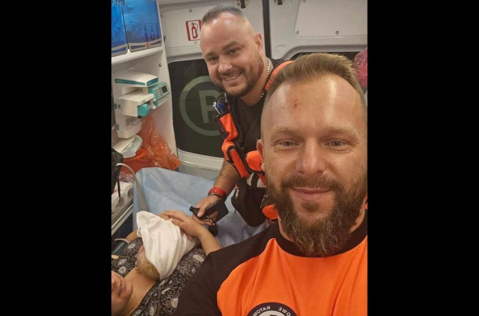 źródło: Wojewódzka Stacja Pogotowia Ratunkowego w Szczecinie/ Facebook