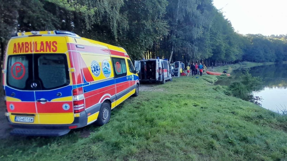 Fot. FB WOPR woj. Zachodniopomorskiego Oddział Powiatowy w Białogardzie