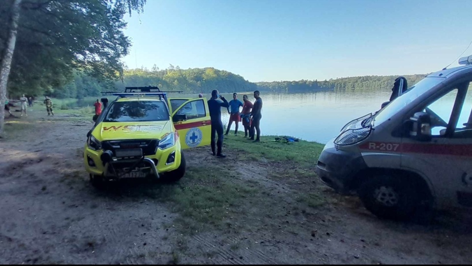 Fot. FB WOPR woj. Zachodniopomorskiego Oddział Powiatowy w Białogardzie