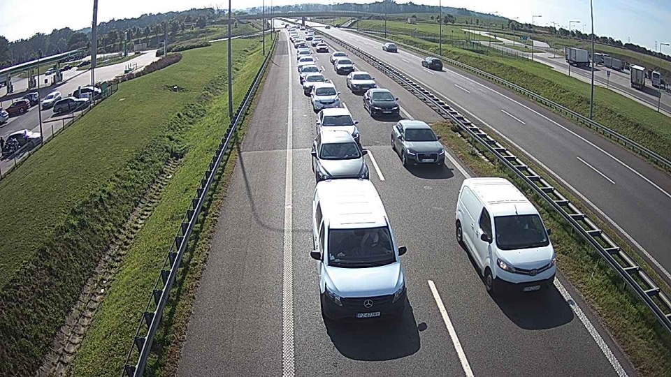 MOP Wysoka Wschód, kierunek: Gorzów Wlkp, rejon Lipiany. Fot. GDDKiA