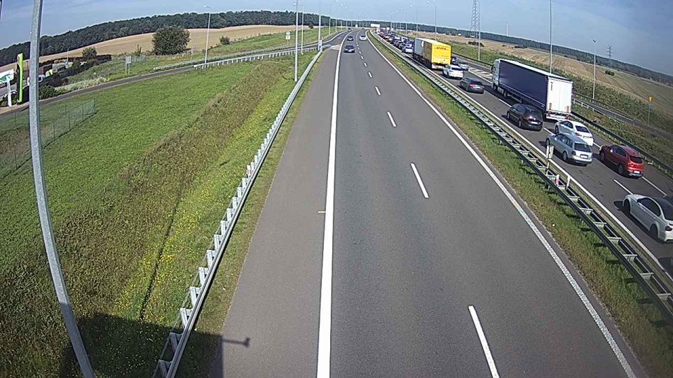 MOP Wysoka Zachód, kierunek: Szczecin, rejon Szczecin. Fot. GDDKiA