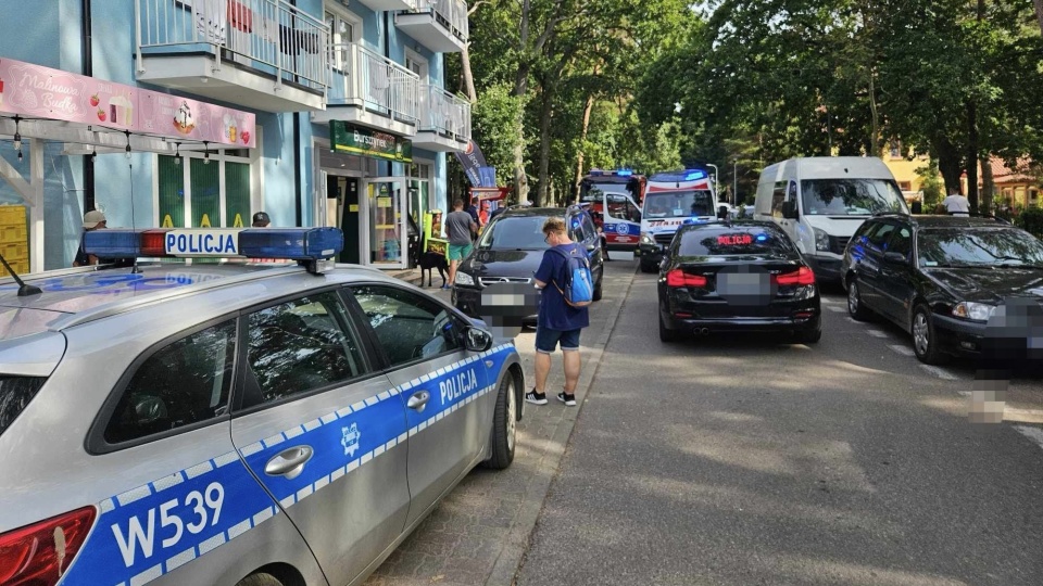 Fot. FB Ochotnicza Straż Pożarna w Ustroniu Morskim
