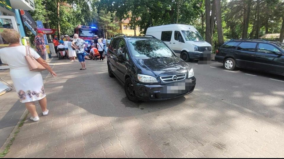 Fot. FB Ochotnicza Straż Pożarna w Ustroniu Morskim