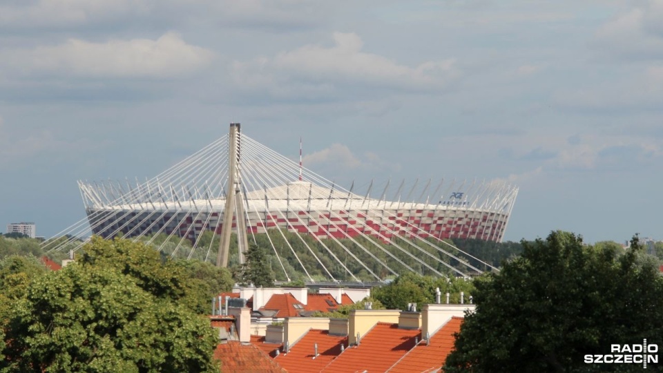 Stadion Narodowy w Warszawie. Fot. Piotr Kołodziejski [Radio Szczecin]