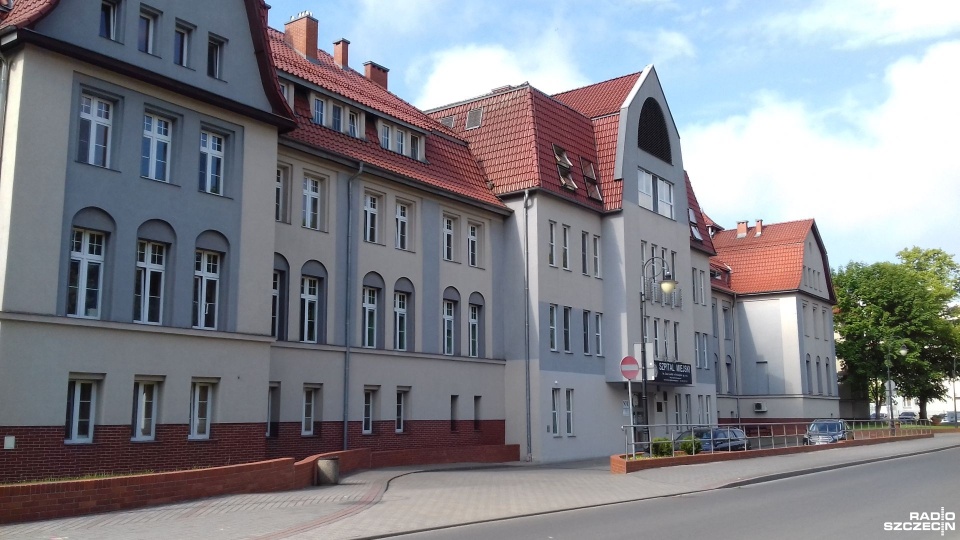 Szpital Miejski w Świnoujściu. Fot. Joanna Maraszek [Radio Szczecin]