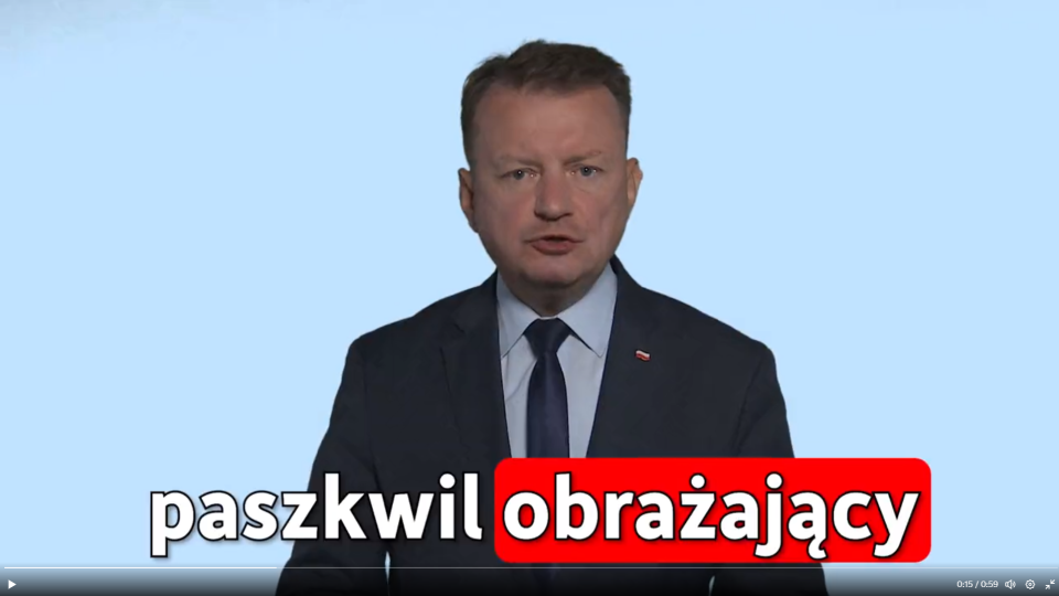 Źródło: Print screen Twitter Prawo i Sprawiedliwość