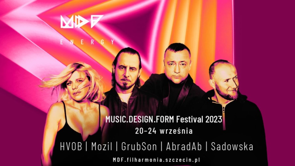 Maria Sadowska, AbradAb i GrubSon na 6. Festiwalu MUSIC.DESIGN.FORM