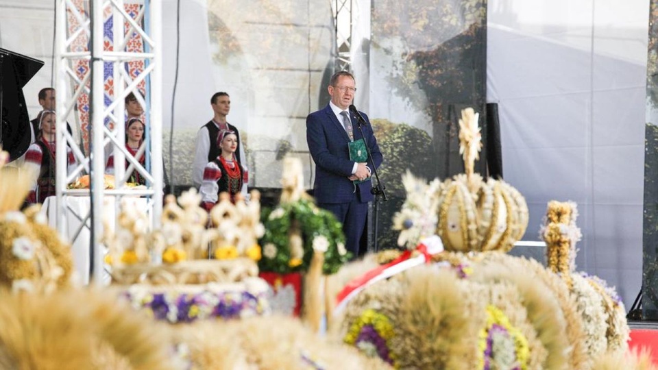 Robert Telus zapewnił, że rząd Zjednoczonej Prawicy zawsze będzie wspierał polskich rolników. źródło: https://twitter.com/MRiRW_GOV_PL