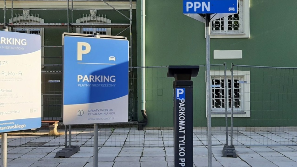 PPN Szymanowskiego. Fot. Urząd Miasta w Szczecinie