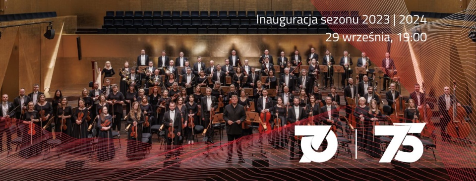 Dzieła Pendereckiego, Ravela i Straussa otworzą jubileuszowy sezon Filharmonii w Szczecinie