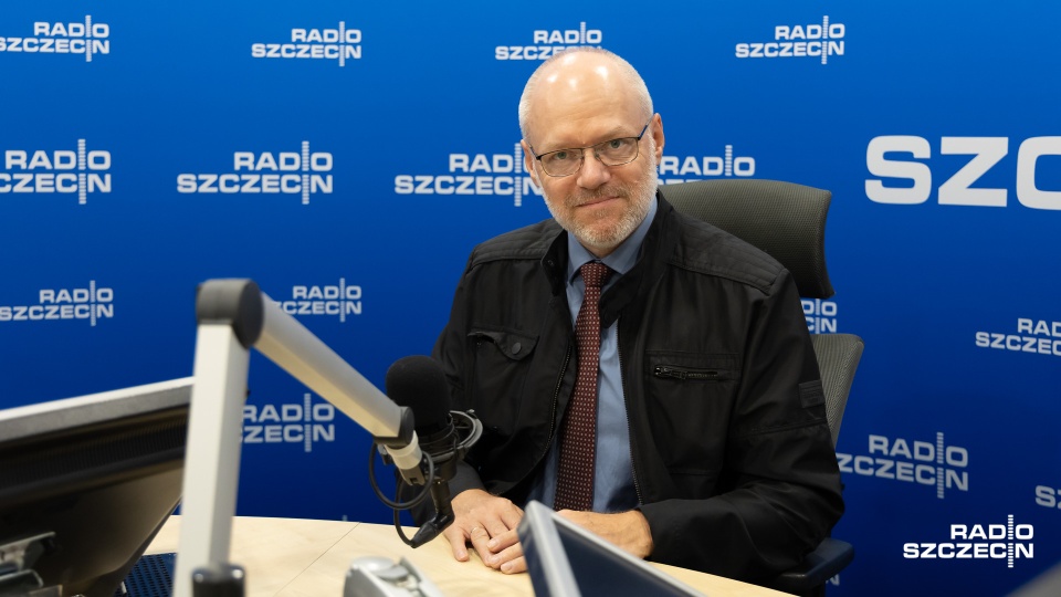 Prof. Maciej Drzonek. Fot. Robert Stachnik [Radio Szczecin]