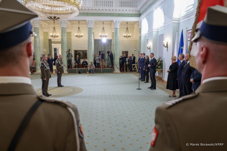Fot. twitter.com/prezydentpl/Marek Borawski/KPRP