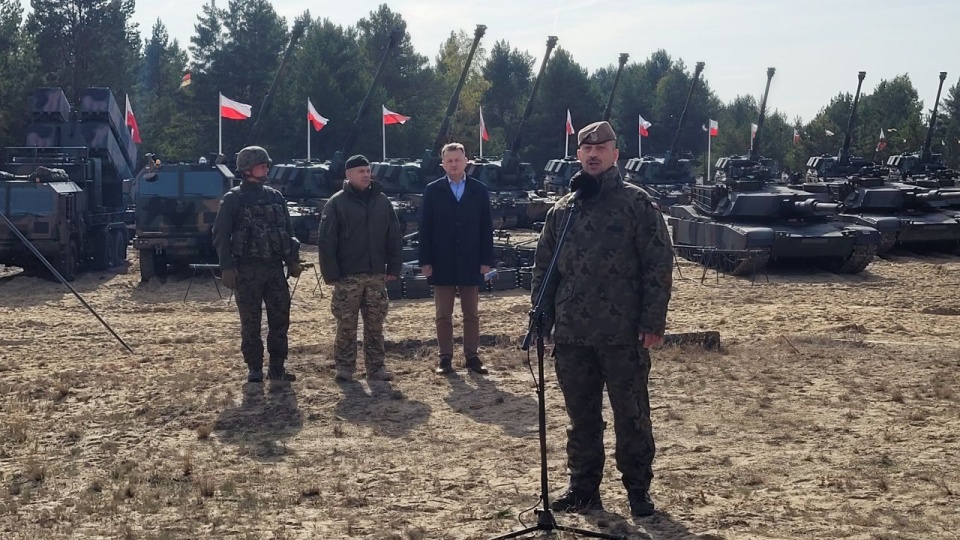 Szef Centralnego Wojskowego Centrum Rekrutacji dodał, że służba w polskim wojsku jest też atrakcyjna dla bardzo młodych ludzi. źródło: https://twitter.com/MON_GOV_PL