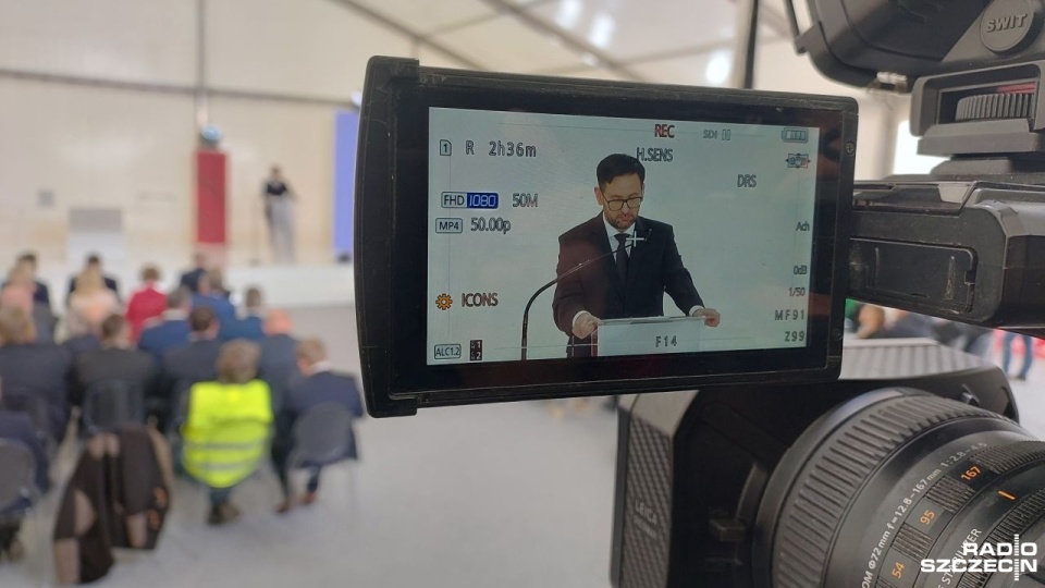 Pierwszy prąd z elektrowni wiatrowych na Bałtyku ma popłynąć w 2026 roku. Fot. Joanna Maraszek [Radio Szczecin]