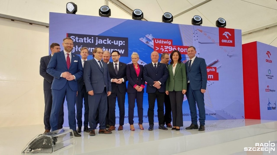 Pierwszy prąd z elektrowni wiatrowych na Bałtyku ma popłynąć w 2026 roku. Fot. Joanna Maraszek [Radio Szczecin]