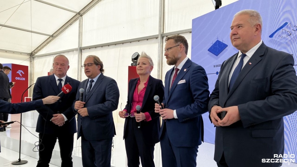 Pierwszy prąd z elektrowni wiatrowych na Bałtyku ma popłynąć w 2026 roku. Fot. Joanna Maraszek [Radio Szczecin]